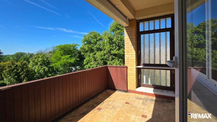 Balkon Etagenwohnung Hannover-D�hren