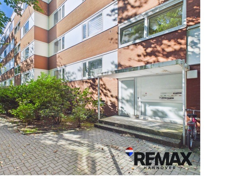 Ansicht Hannover / Marienwerder Etagenwohnung Gepflegte 2-Zimmer-Wohnung mit Balkon in gr�ner Lage von Hannover-Marienwerder!