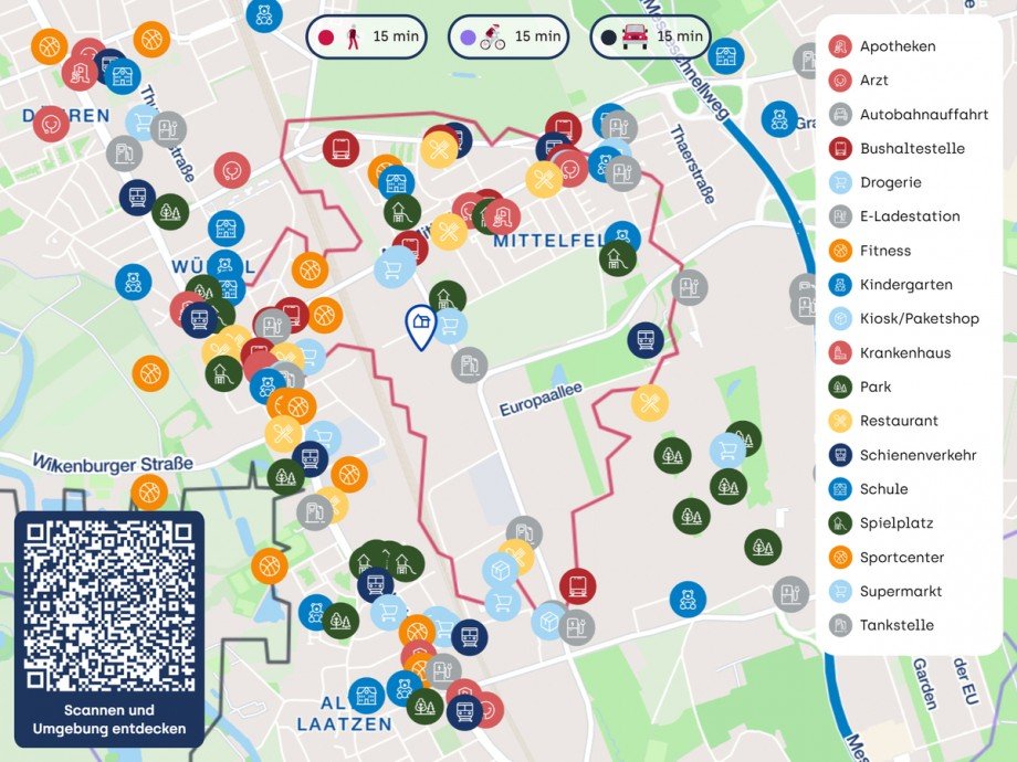 Lageplan Gewerbegrundst�ck Hannover