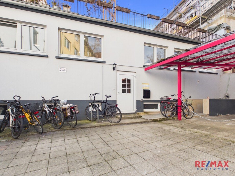 Seiteneingang Erdgeschosswohnung Braunschweig