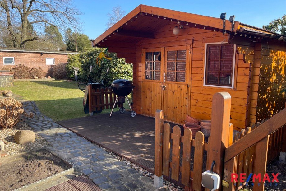 Gartenhaus Zweifamilienhaus Burgwedel