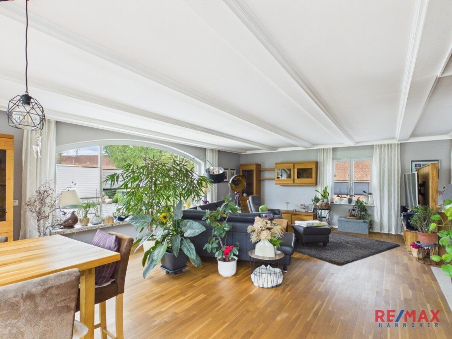 Wohnzimmer-EG Zweifamilienhaus Walsrode / Kirchboitzen