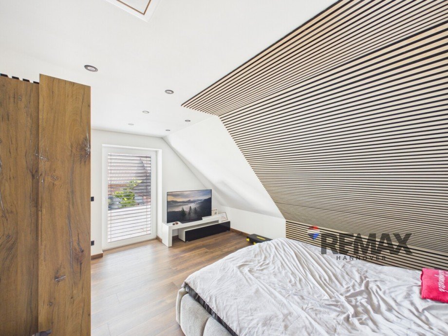 Zimmer 2 OG Einfamilienhaus Didderse