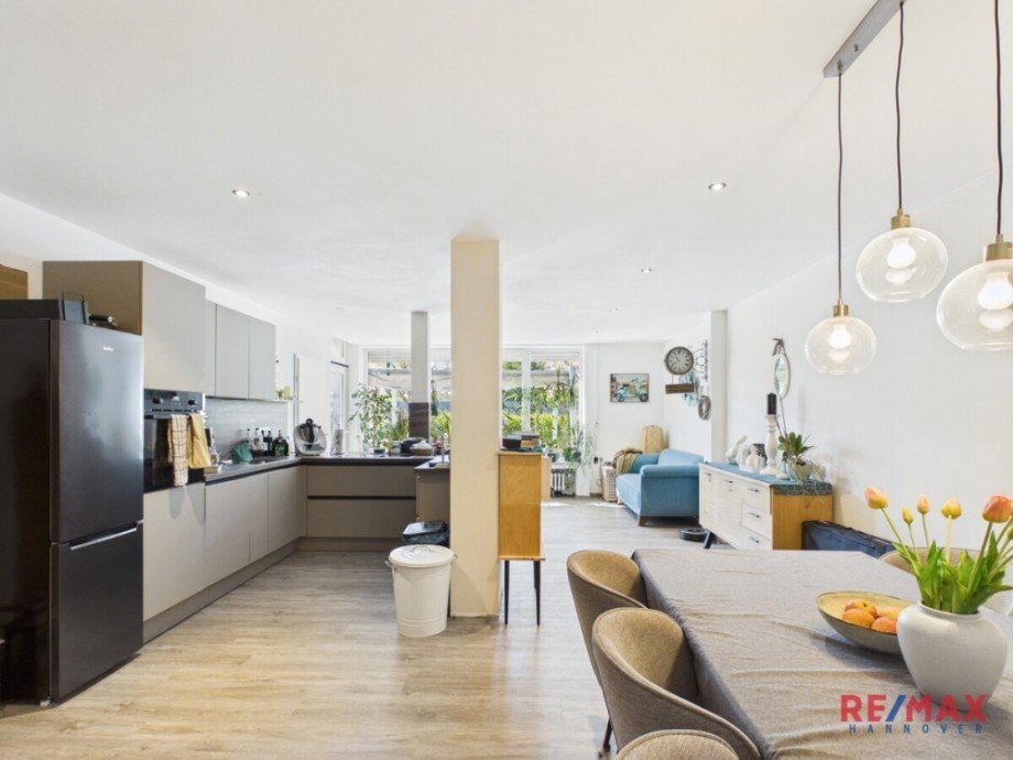 Esszimmer-K�che Mehrfamilienhaus Harsum / H�nnersum