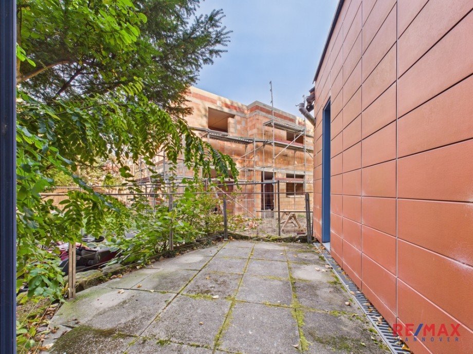 Terrasse Erdgeschosswohnung Hannover