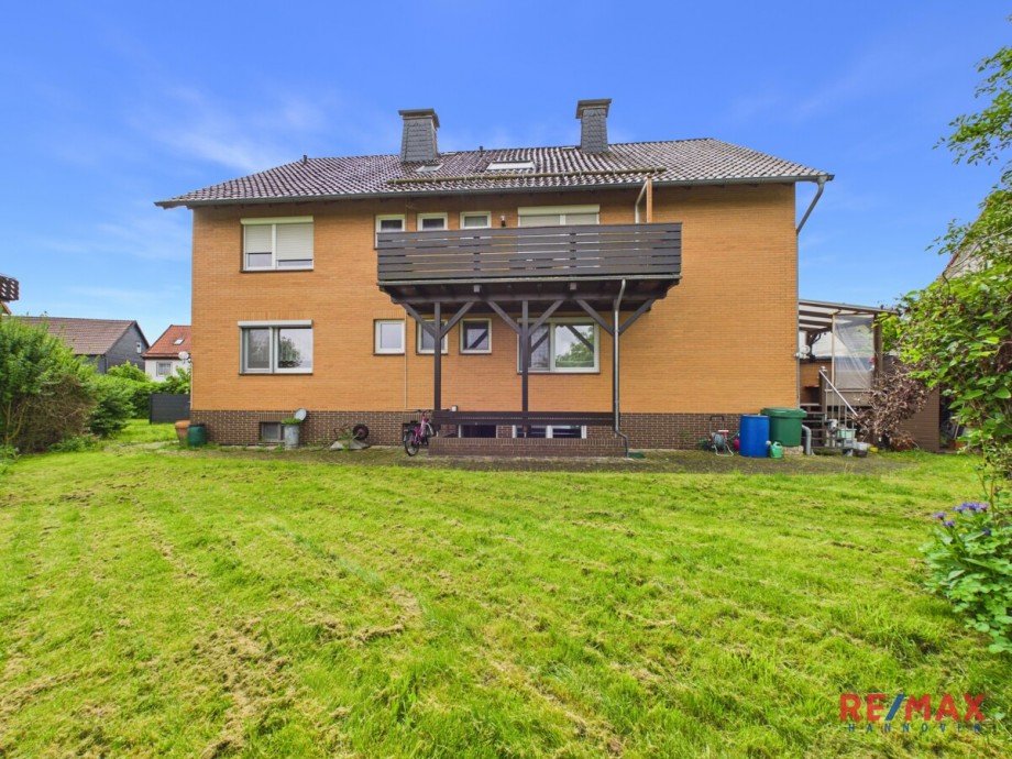 Garten Erdgeschosswohnung Bad Grund (Harz)