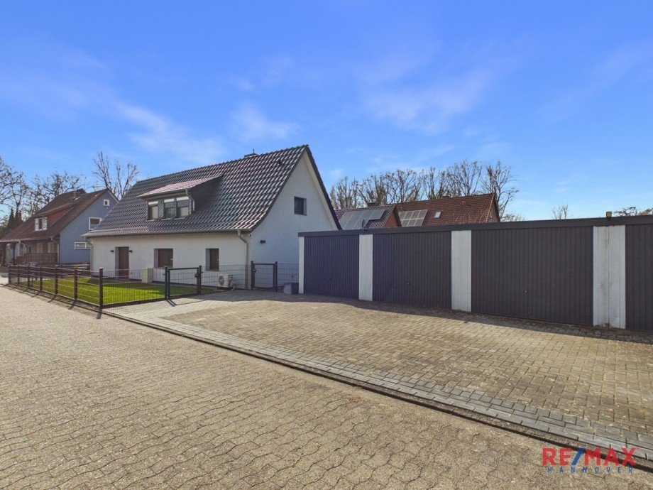 Au�enansicht Einfamilienhaus Walsrode