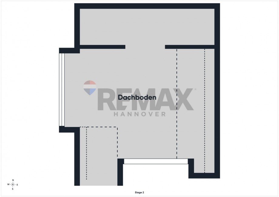 26_Grundriss DG Reihenendhaus Hannover