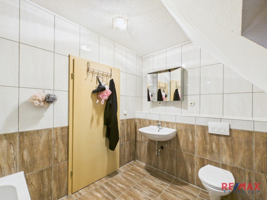 Badezimmer OG Zweifamilienhaus Walsrode