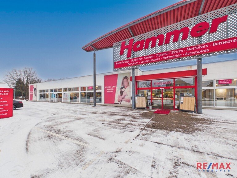 CAM02863G0-PR0097-STILL029 Garbsen Halle Ehemaliger Fachmarkt (auch teilbar) in Garbsen zu vermieten!