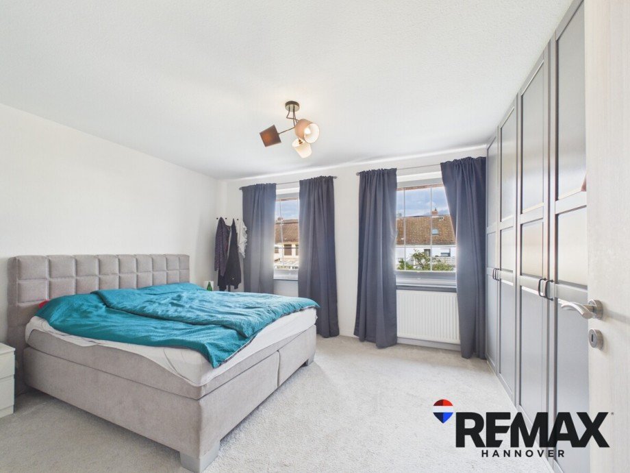 Schlafzimmer OG Reihenmittelhaus Hannover