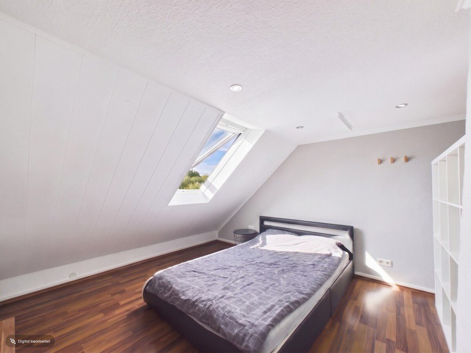 Schlafzimmer DG Reihenmittelhaus Hannover