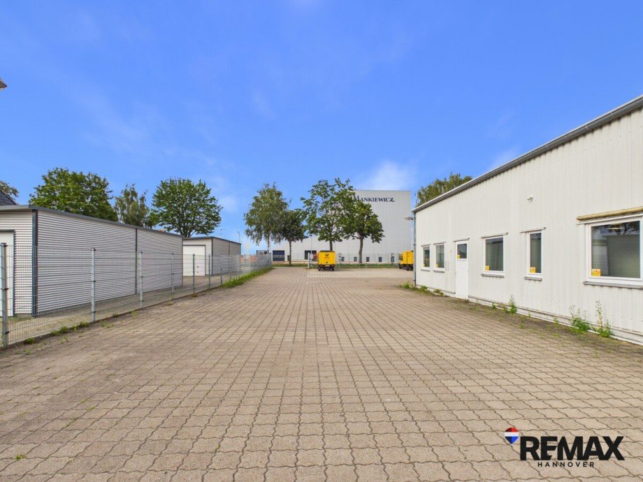 seitliche Ansicht Lager Schee�el