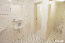 WC Gewerbefl�che mit ca. 156 qm in Ricklingen - Ideal als Verkaufsfl�che oder B�ro