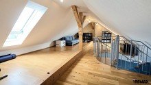 Studio Helle Maisonette-Wohnung �ber den D�chern von Anderten - 4 Zimmer, EBK, Keller, Studio