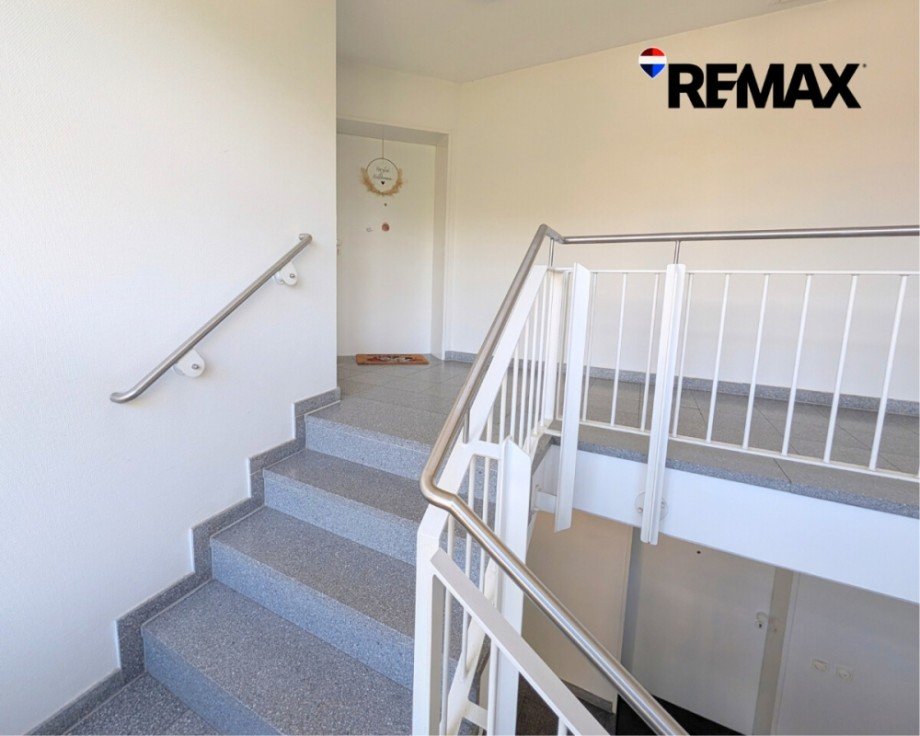 Treppenhaus Dachgeschosswohnung Wunstorf