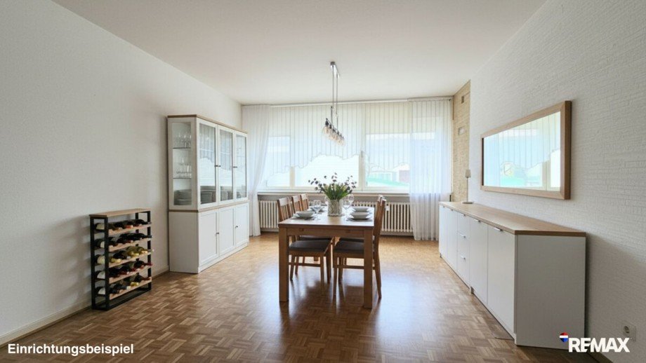 Esszimmer gestaged Etagenwohnung Hannover-D�hren
