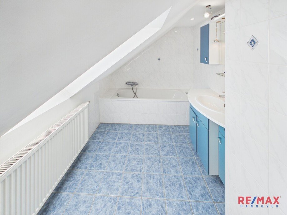 Badezimmer DG 01 Reihenendhaus Hannover