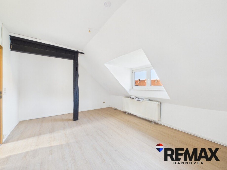 Schlafzimmer Beispielwohnung 3 Etagenwohnung Hannover / Vahrenwald