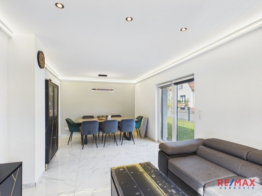 Wohnzimmer Einfamilienhaus Walsrode