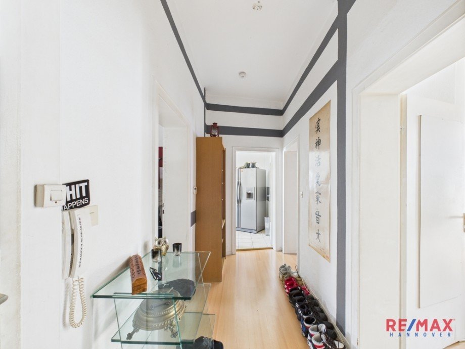 Flur Etagenwohnung Hannover