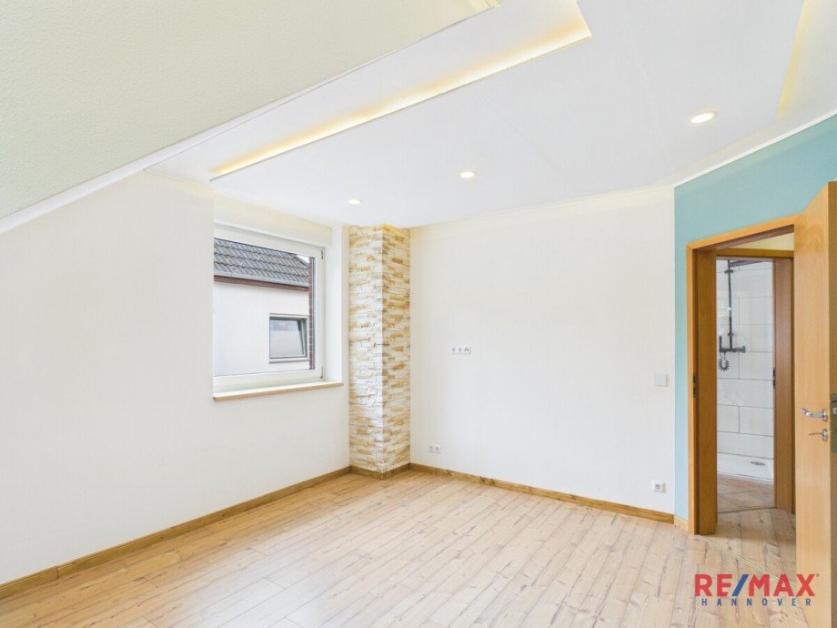 Schlafzimmer-OG Doppelhaush�lfte Bad Fallingbostel