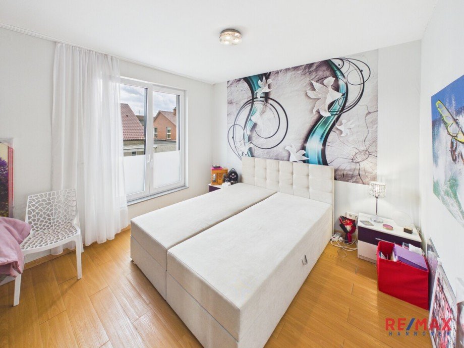 Schlafzimmer 1 Reihenhaus Hannover / Badenstedt