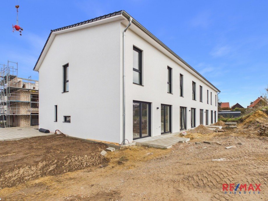 Au�enansicht Reihenendhaus Visselh�vede