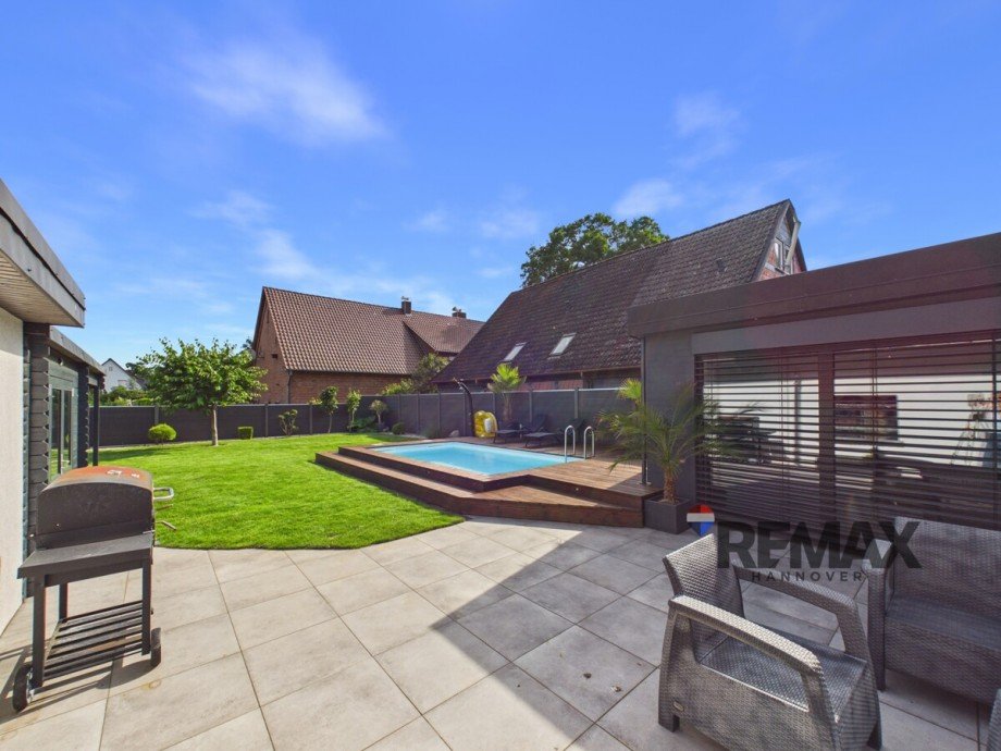 Garten Einfamilienhaus Didderse