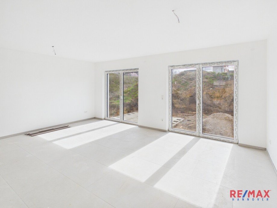 Wohn-Esszimmer Reihenendhaus Visselh�vede