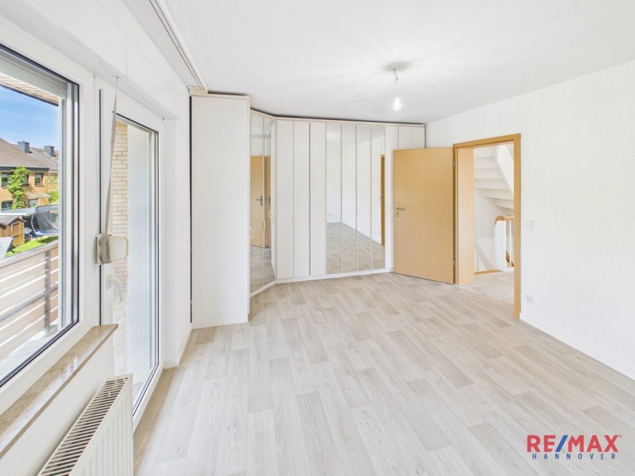 Schlafzimmer 1.OG 02 Reihenendhaus Hannover
