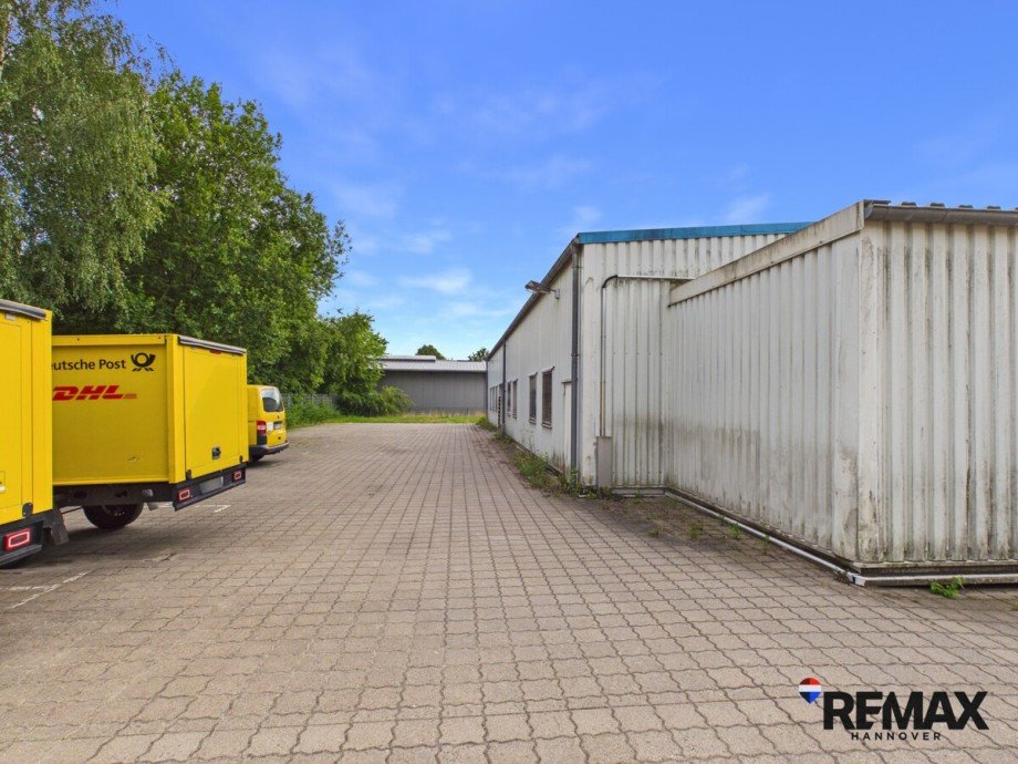 seitliche Ansicht Lager Schee�el