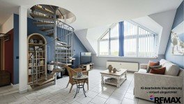Hauptbild Maisonette über den Dächern von Anderten - flexibles Wohnen, Arbeiten und Freiraum auf zwei Ebenen