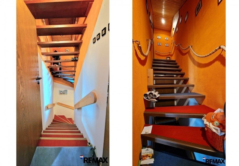 Treppenhaus Einfamilienhaus Algermissen-Bledeln