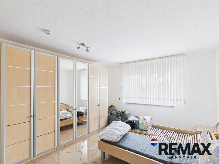 Schlafzimmer Doppelhaush�lfte Stadthagen