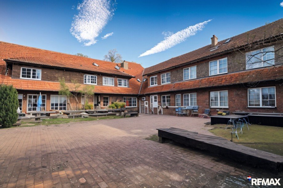 S�d-West-Fl�gel hinten Haus Wedemark-Abbensen