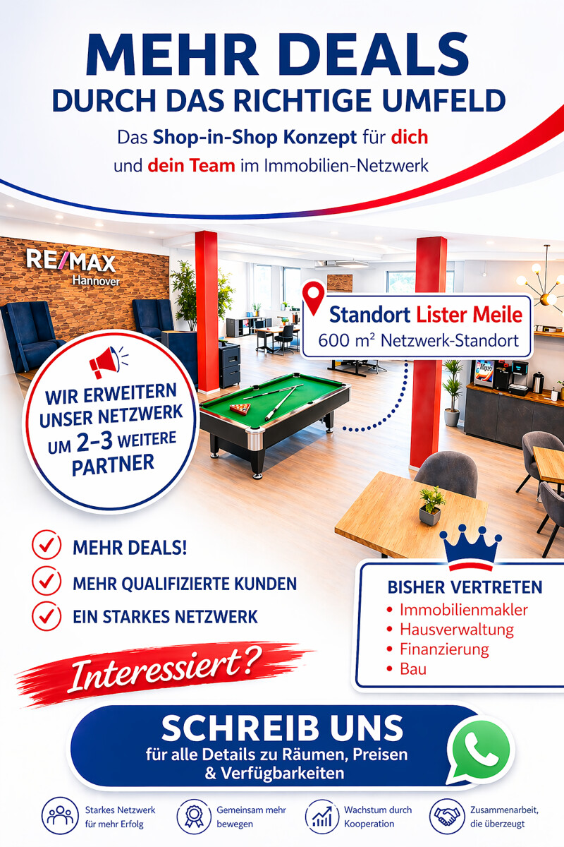 SHOP-IN-SHOP B�rofl�che Hannover