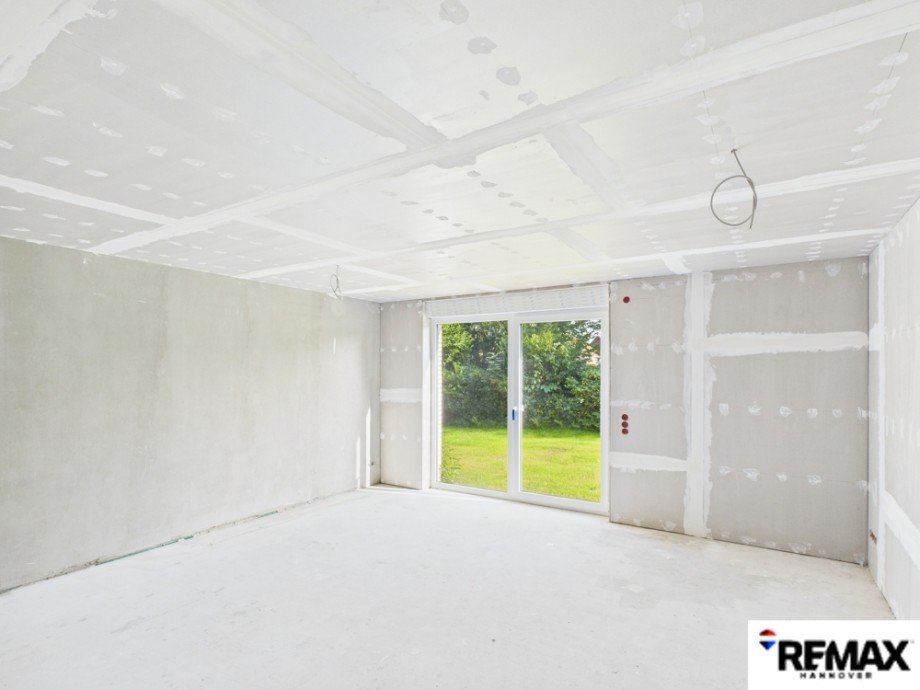 Wohnzimmer Erdgeschosswohnung Hagenburg