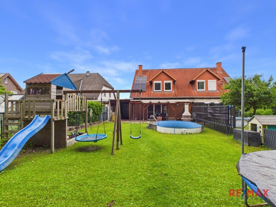 Garten Doppelhaush�lfte Bad Fallingbostel