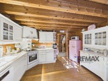 K�che EG Blockholzhaus Idylle mit Pool, Kamin & Sauna: Dein t�gliches Urlaubsgef�hl