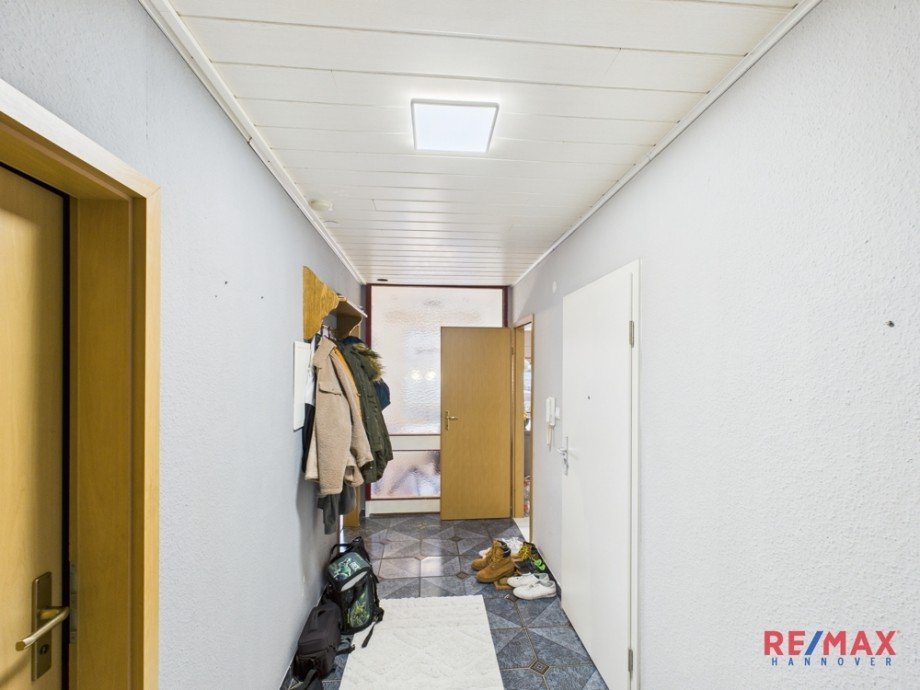 Flur Dachgeschosswohnung Garbsen