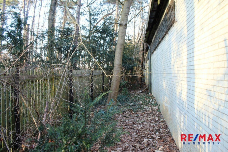 Grundst�cksansicht Einfamilienhaus Wedemark / Bissendorf-Wietze