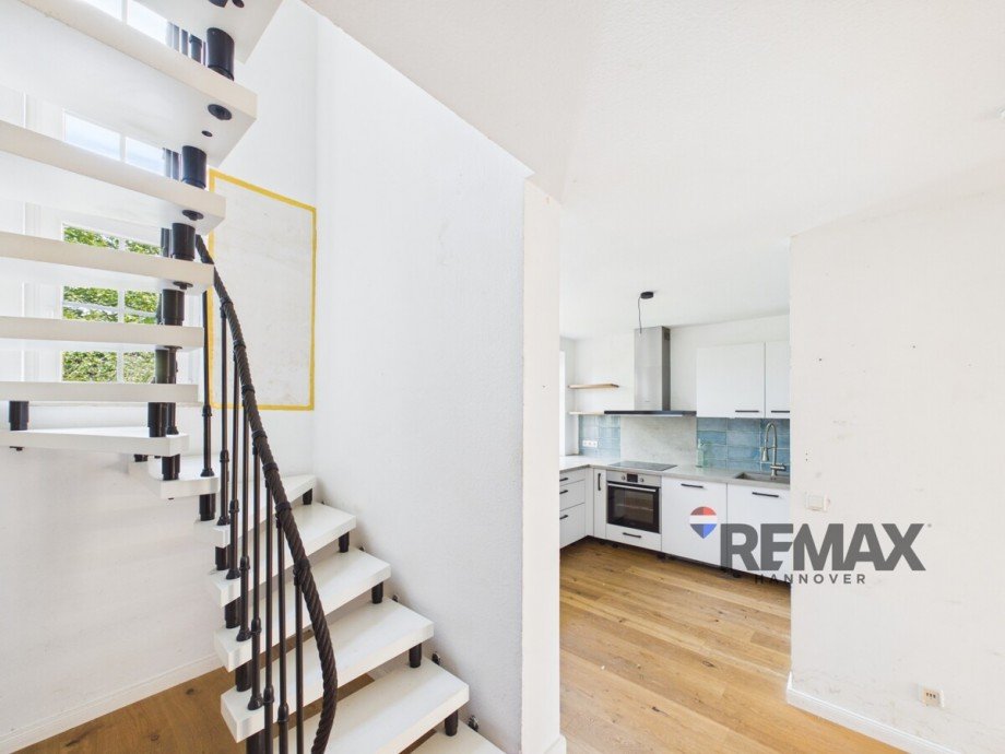 3.OG Eingangsbereich Maisonettewohnung Hannover