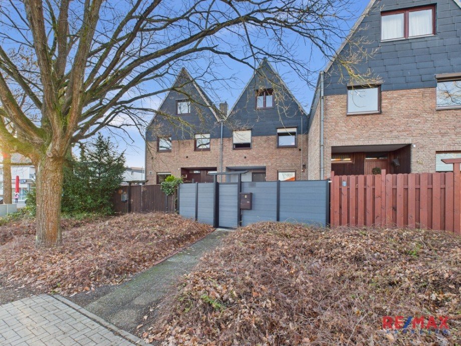 Eingang Reihenhaus Langenhagen