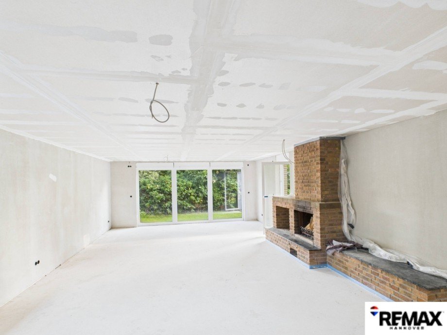 Wohnzimmer_2 Erdgeschosswohnung Hagenburg