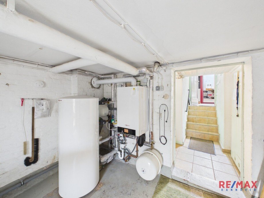 KG - Heizungsraum Mehrfamilienhaus Hannover