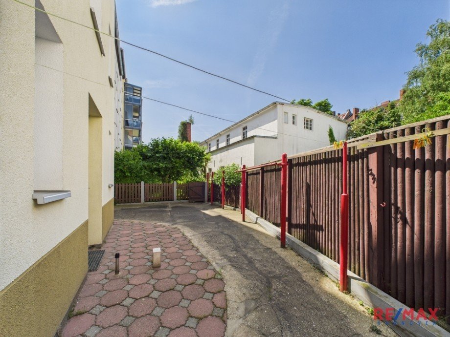 Gemeinschaftsgarten Etagenwohnung Hannover